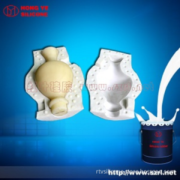 Rtv Liquid Moulding Silicone Rubber( for Concrete, PU Resin , Gypsum Casting)